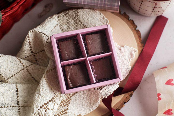 チョコレートファッジの作り方