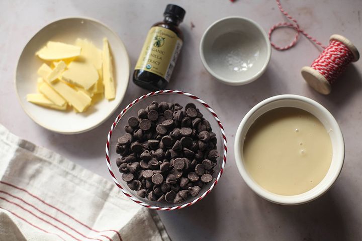 チョコレートファッジの作り方