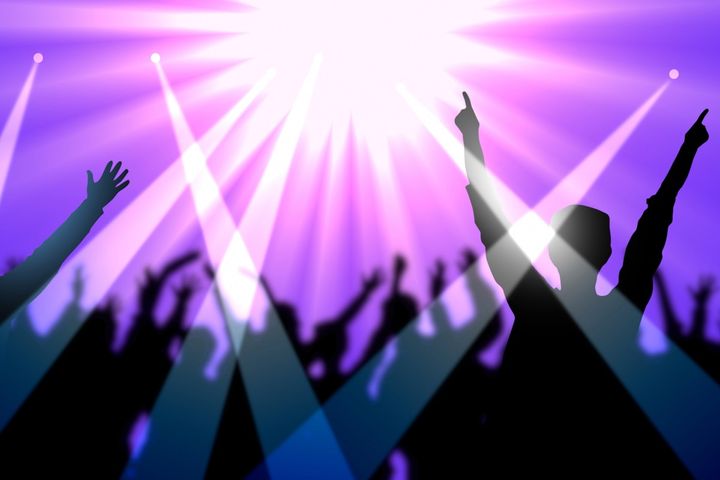 ライブイベントのイメージ