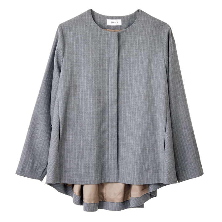 美しく波打つフレアデザイン