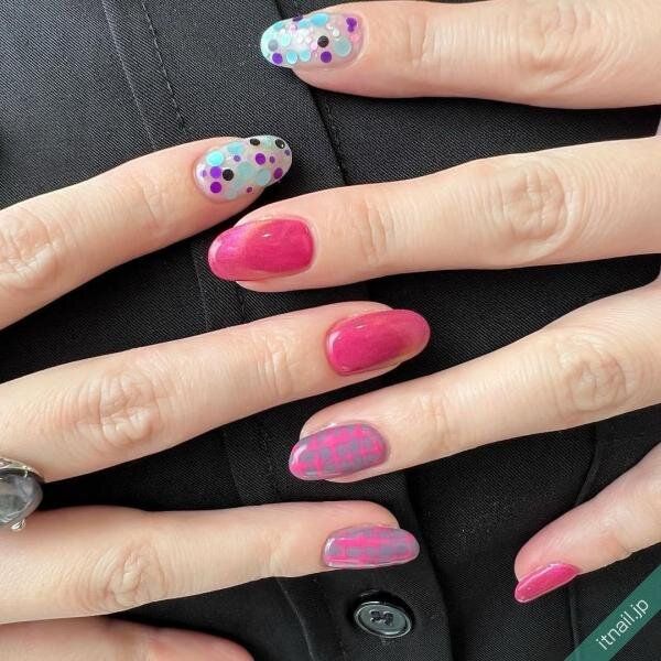 La Merが投稿したネイルデザイン [photoid:I0128712] via Itnail Design (727377)