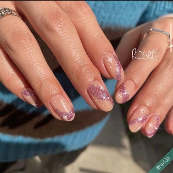 Rosett BY broocHが投稿したネイルデザイン [photoid:I0128024] via Itnail Design (727386)