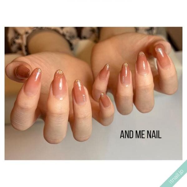 AND ME NAILが投稿したネイルデザイン [photoid:I0128486] via Itnail Design (727374)