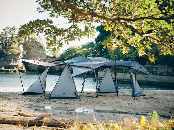 全天候対応！新発売のテントがオールラウンドすぎる！