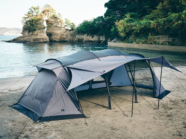 全天候対応！新発売のテントがオールラウンドすぎる！