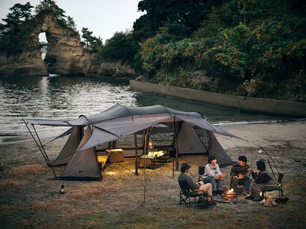 全天候対応！新発売のテントがオールラウンドすぎる！