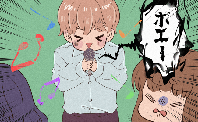 「いいなと思ってたのに」合コンでカラオケに行った結果…女性陣がドン引き！