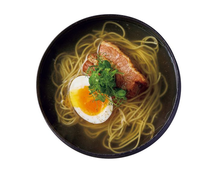 グルマン温故知新：代々木上原〈nanca〉「とろ肉〆そば」