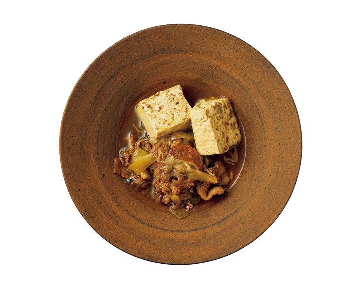 グルマン温故知新：代々木上原〈nanca〉「肉豆腐」