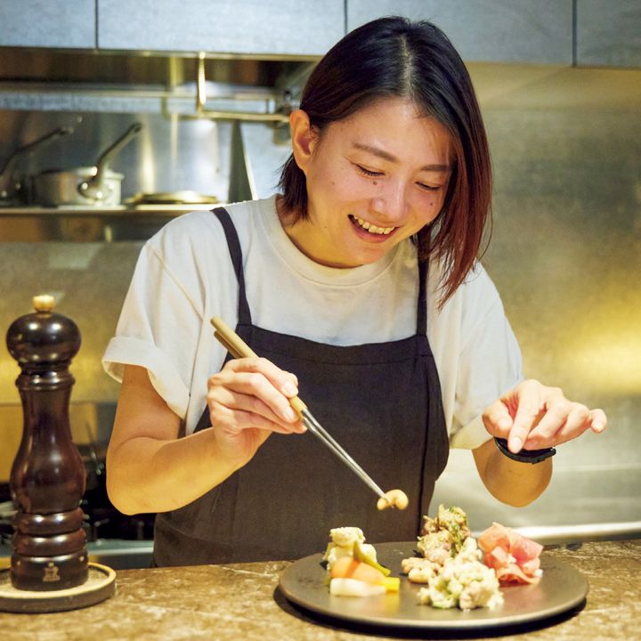 グルマン温故知新：代々木上原〈nanca〉シェフの萩原ちひろさん