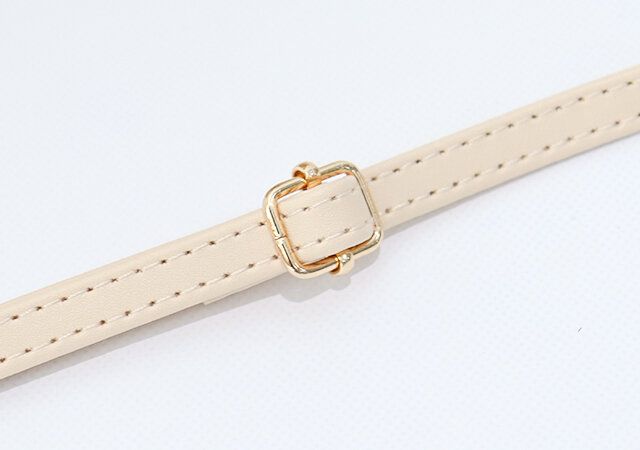 ふわふわ2WAYファーバッグの調節金具