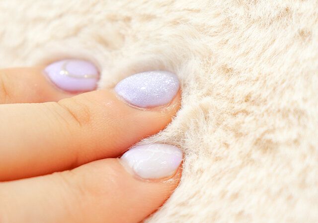 ふわふわ2WAYファーバッグの触り心地