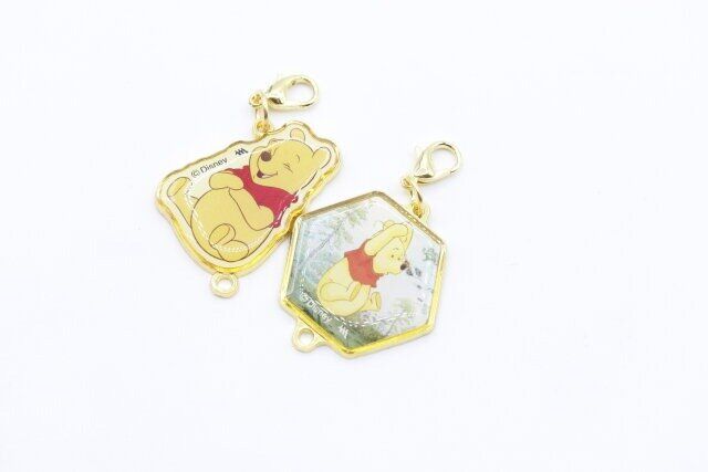 プー メタルチャームのバリエーション