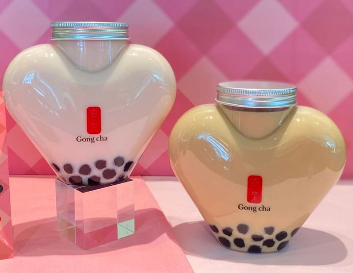 ゴンチャ バレンタイン限定