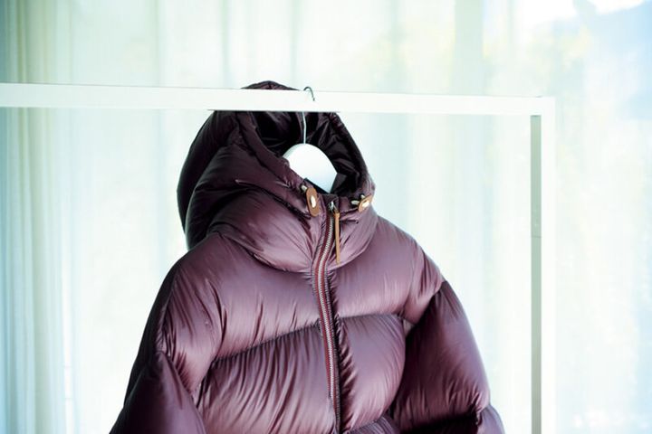 ジル サンダー+ ダウンジャケット