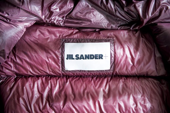 JIL SANDER ジル サンダー+ ダウンジャケット