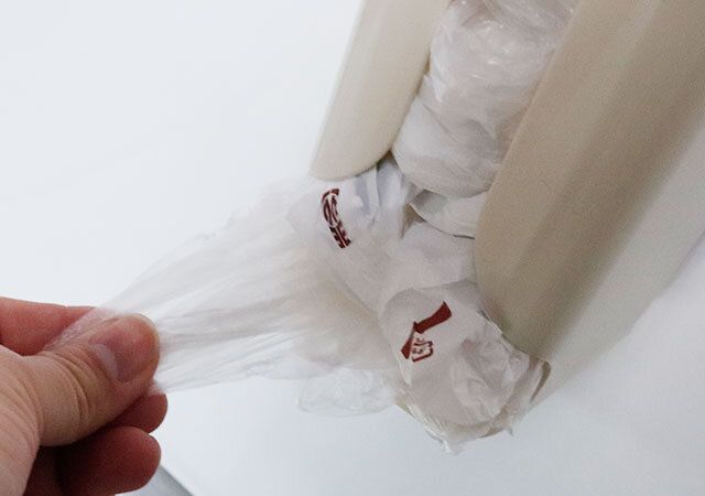 スリコのレジ袋ストッカー