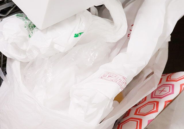 スリコのレジ袋ストッカー