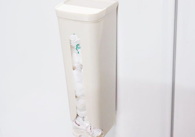 スリコのレジ袋ストッカー