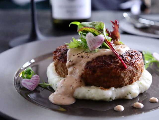 グレイビーハンバーグ レシピ