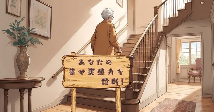 この婦人は？【心理テスト】あなたの幸せ実感力を診断！