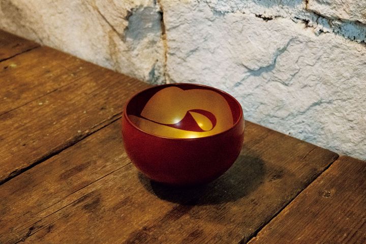 〈ろくろ舎〉の椀