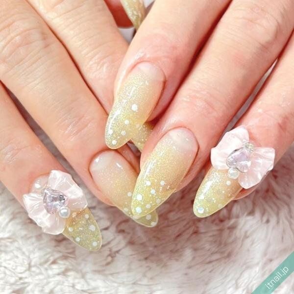 Paris Pinkが投稿したネイルデザイン [photoid:I0118977] via Itnail Design (727358)