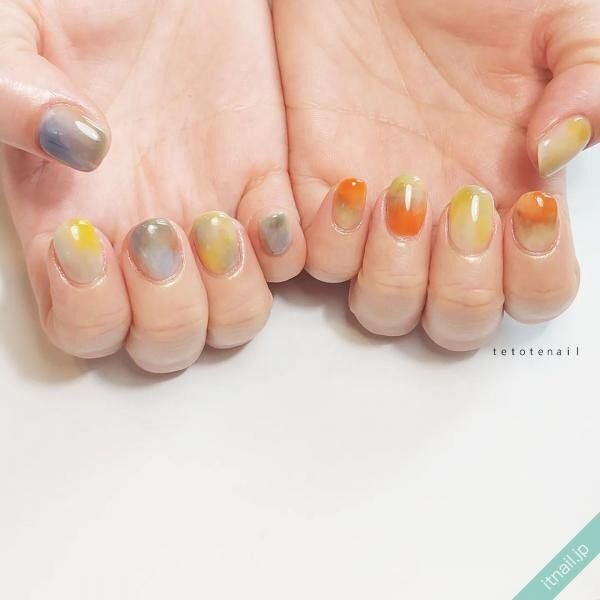 テトテネイルが投稿したネイルデザイン [photoid:I0128215] via Itnail Design (727354)