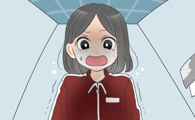 「うわあああ！？」やっとトイレに行けた…と思ったら衝撃の光景を目にして！？