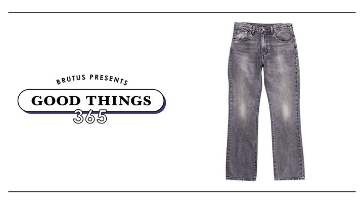 〈リーバイス®〉のデニム