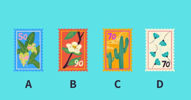 どの切手を選ぶ？【心理テスト】無駄にならないお金の使い方を診断！