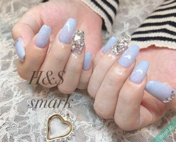 H&Sが投稿したネイルデザイン [photoid:I0128985] via Itnail Design (727461)
