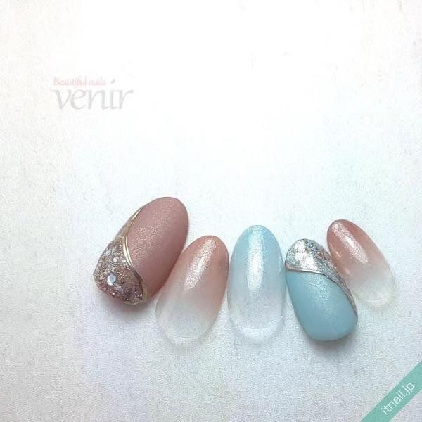 Venirが投稿したネイルデザイン [photoid:I0129381] via Itnail Design (727456)