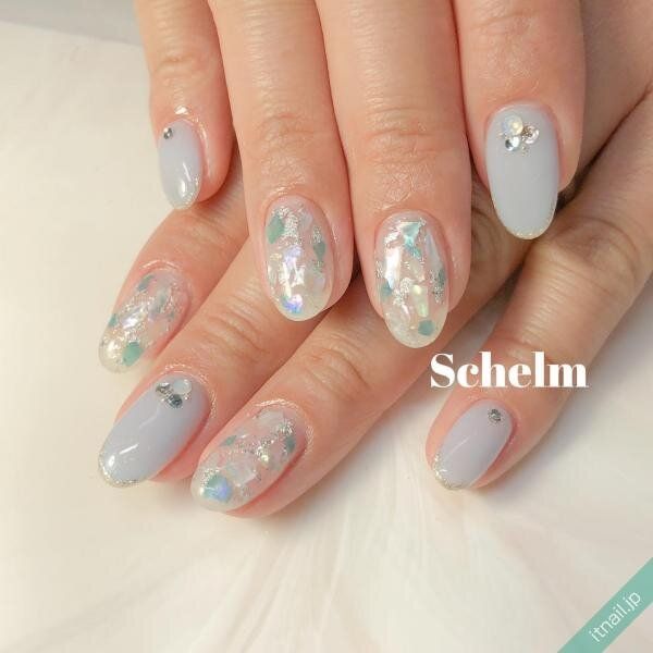 Schelmが投稿したネイルデザイン [photoid:I0114028] via Itnail Design (727451)