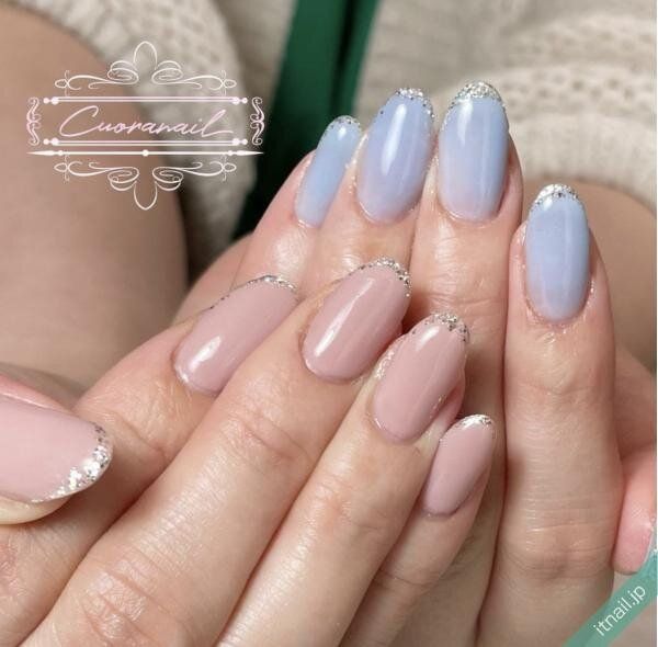 Cuoranailが投稿したネイルデザイン [photoid:I0128397] via Itnail Design (727452)