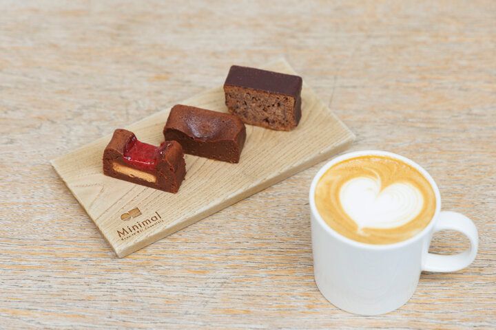 代々木上原駅すぐ♪ガトーショコラの食べ比べが楽しめる専門店「Minimal The Baking」