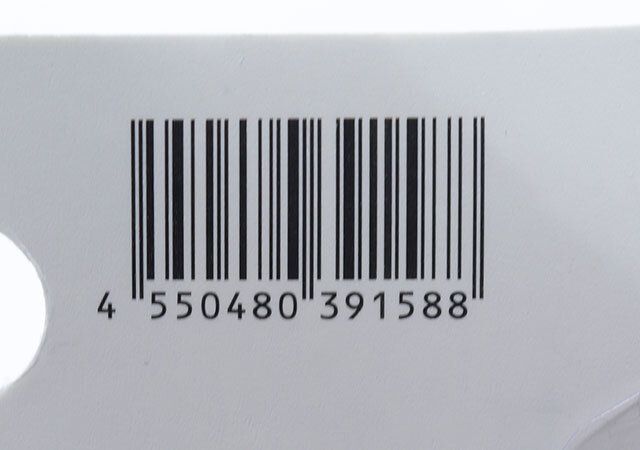 ダイソーのセーフティー携帯ミニハサミ（ピンク、パープル）のJANコード