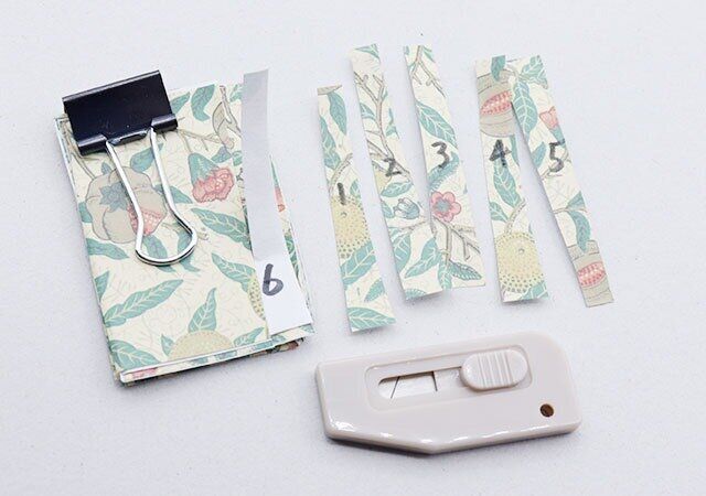 ダイソーのミニミニカッター（グレー、ベージュ）の切れ味