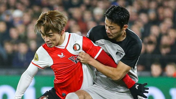 アジア杯敗退の日本代表がいきなり対決か 上田綺世と菅原由勢、フェイエ対AZ戦に出場も