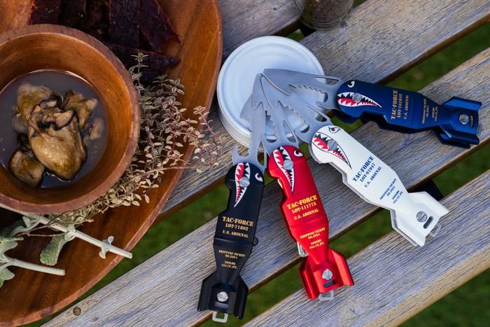 Shark Bomb Knifeキーケースのカラーバリエーション