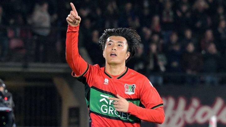 NEC小川航基、1試合2得点に「いいゴール」と自画自賛！「チーム内得点王も時間の問題」と現地賞賛