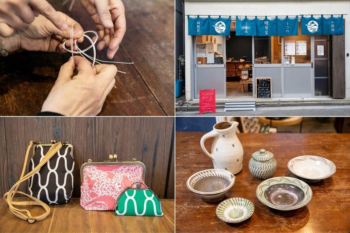 水引・匂い袋のミニ体験や、がま口ポーチ作りも♪かっぱ橋「晴居堂」で楽しむ和体験