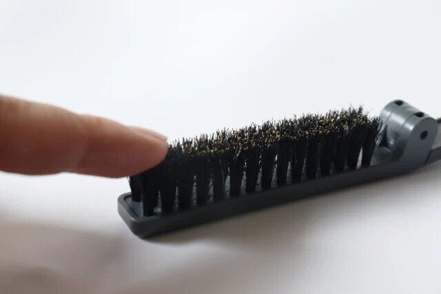 艶髪まとまる 折りたたみ天然毛ブラシの特徴