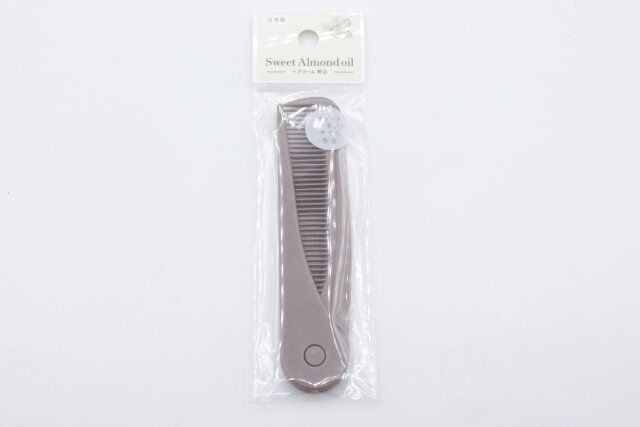 3991 ヘアコーム 折込 スイートアーモンドオイル配合の商品情報