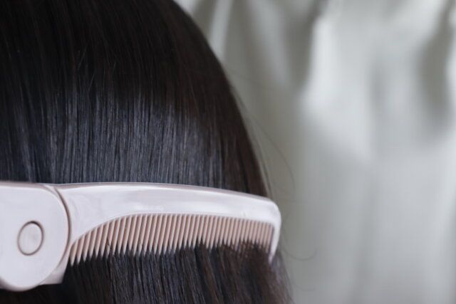 3991 ヘアコーム 折込 スイートアーモンドオイル配合の機能性