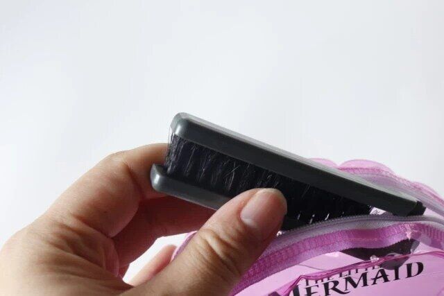 艶髪まとまる 折りたたみ天然毛ブラシの利便性