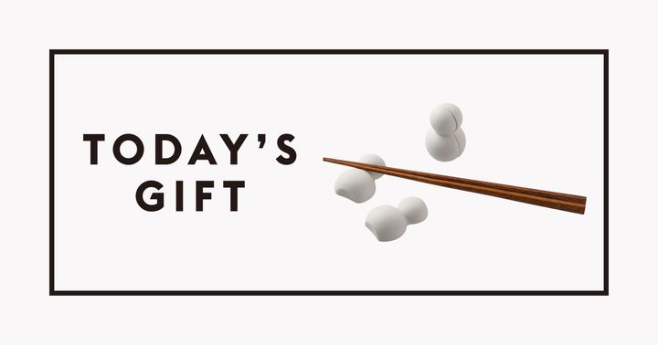 〈Ceramic Japan〉の箸置き