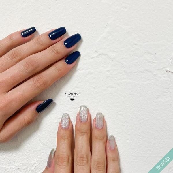 LAURA POMPONNEEが投稿したネイルデザイン [photoid:I0125808] via Itnail Design (726825)