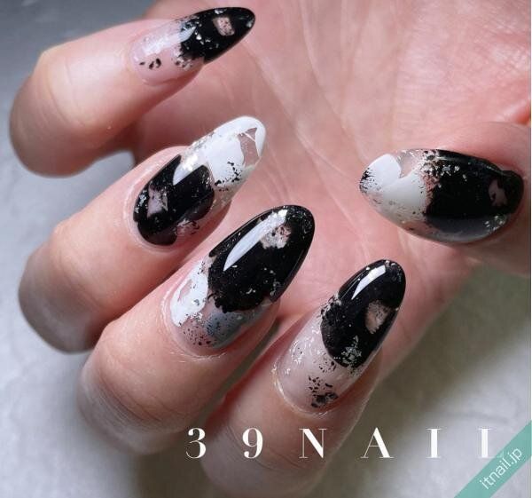 39NAILが投稿したネイルデザイン [photoid:I0127895] via Itnail Design (726827)