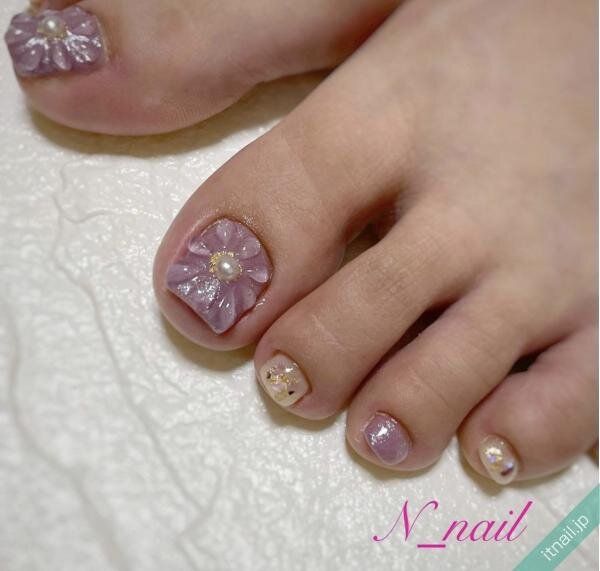N_nailが投稿したネイルデザイン [photoid:I0128828] via Itnail Design (726839)